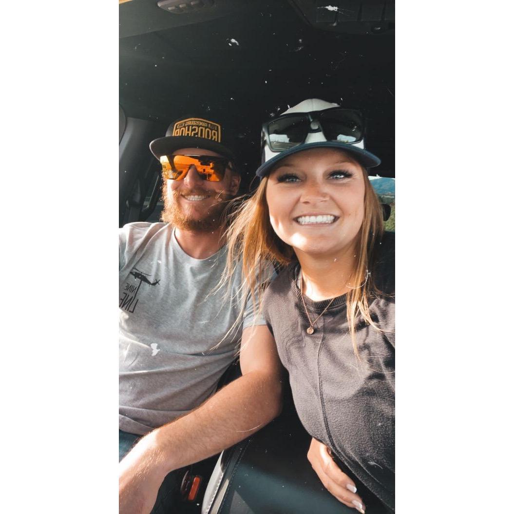 We were on our way to vote!