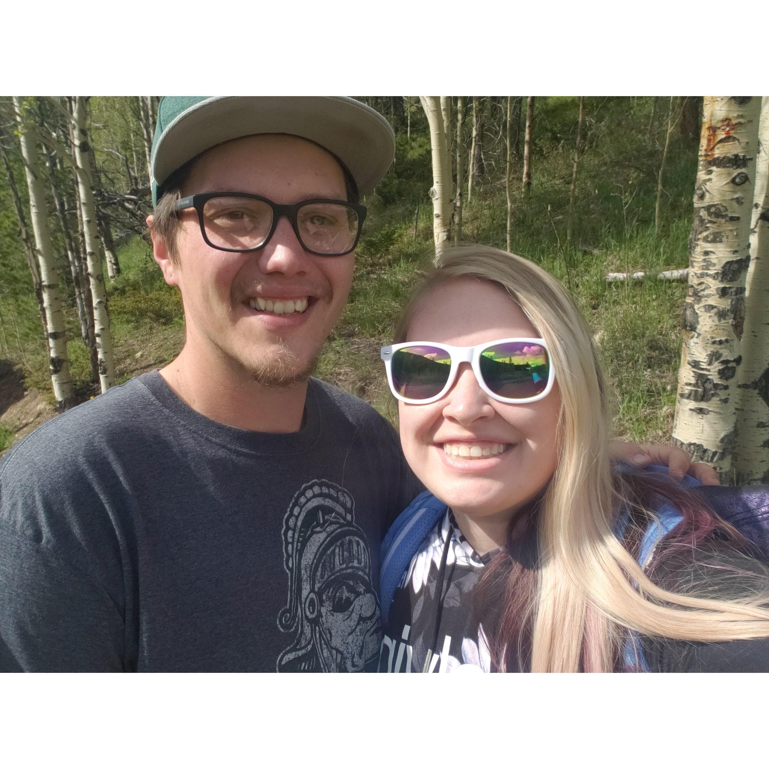Hiking in Grandby