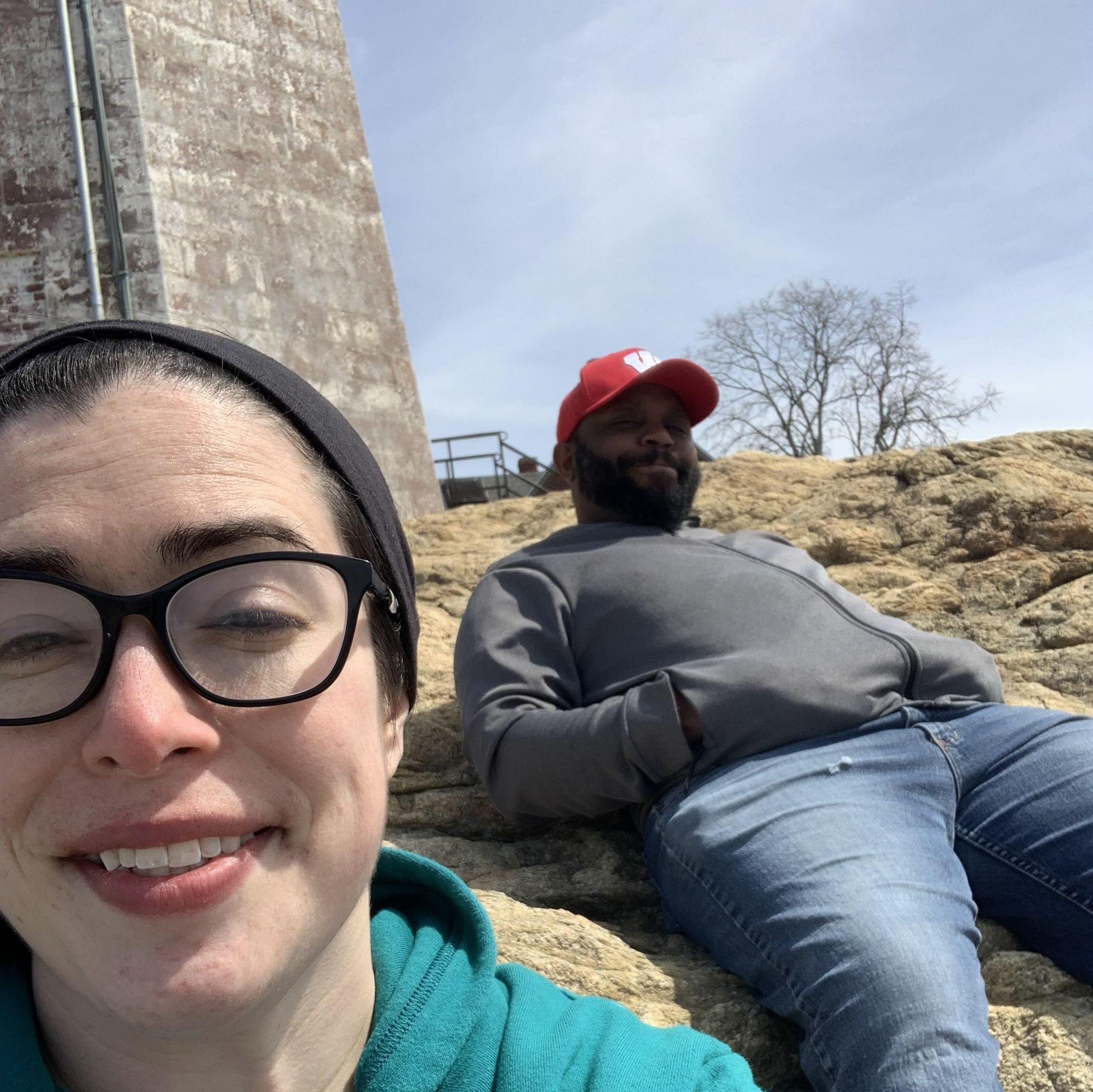 Our time in Conneticut was filled with many beach day picnics and bubble tea runs