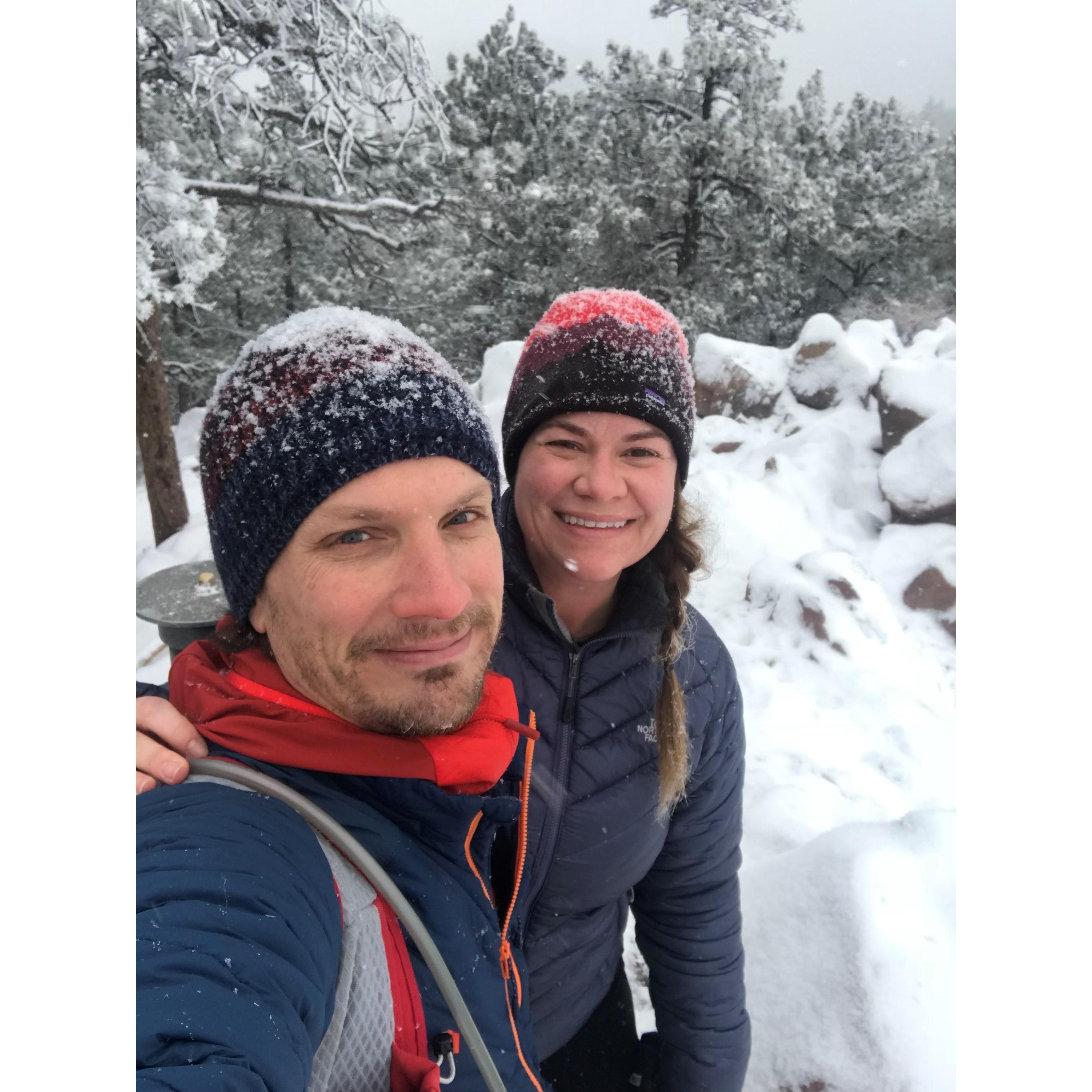 Boulder, CO 2018 - Lions Lair Trail to Mt Sanitas