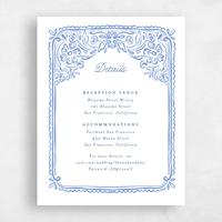 Blue Wedding Enclosure - Pienza