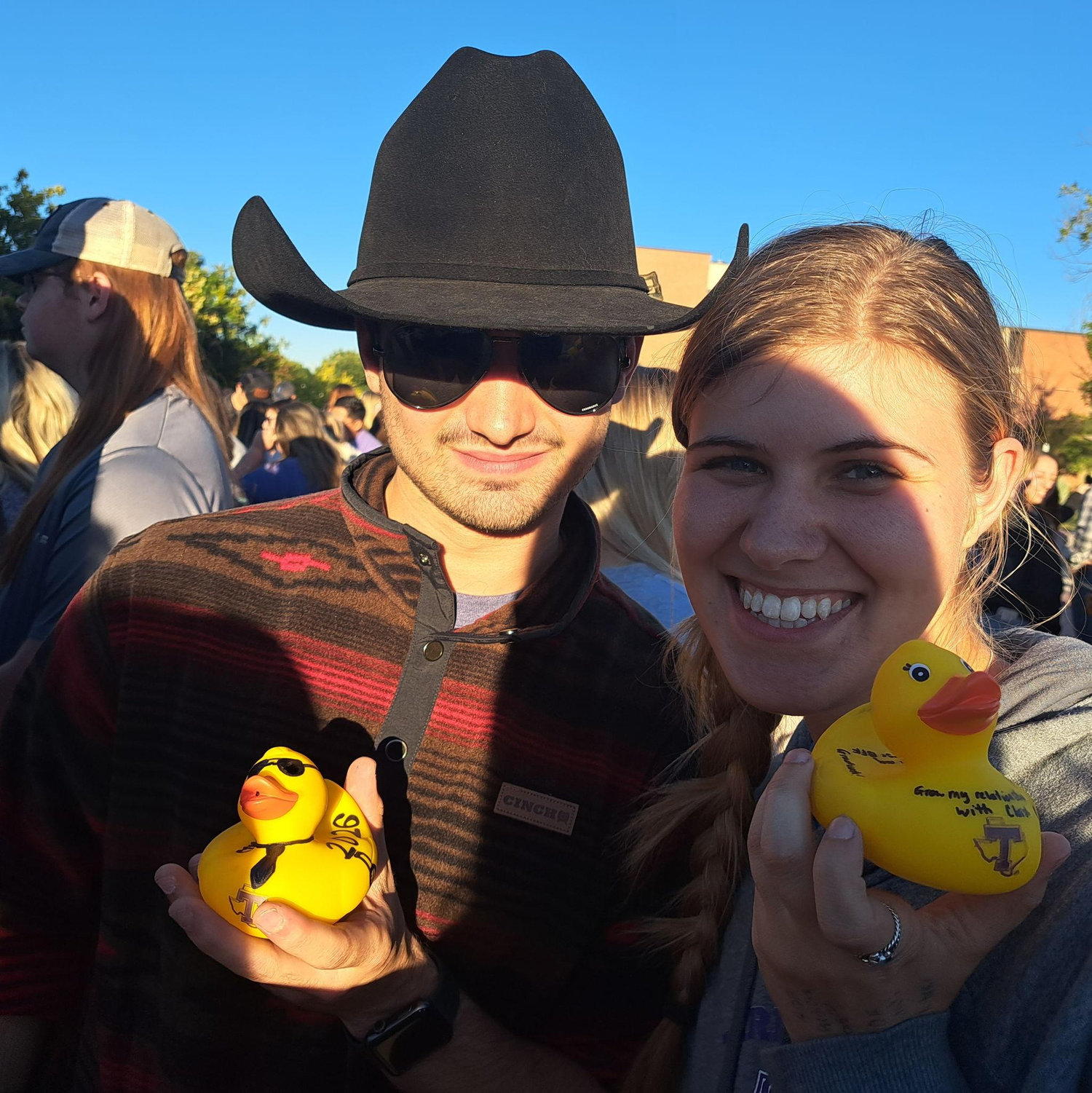 Homecoming at Tarleton Freshman year