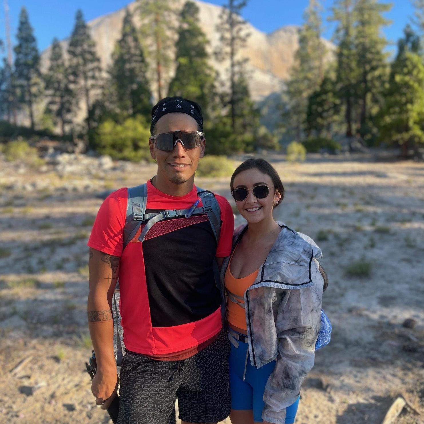 Hiking Half Dome in Yosemite! - Jun. 2022