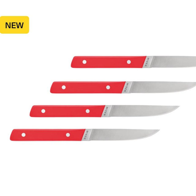 ACUTO440 Straight-Edge Steak Knives