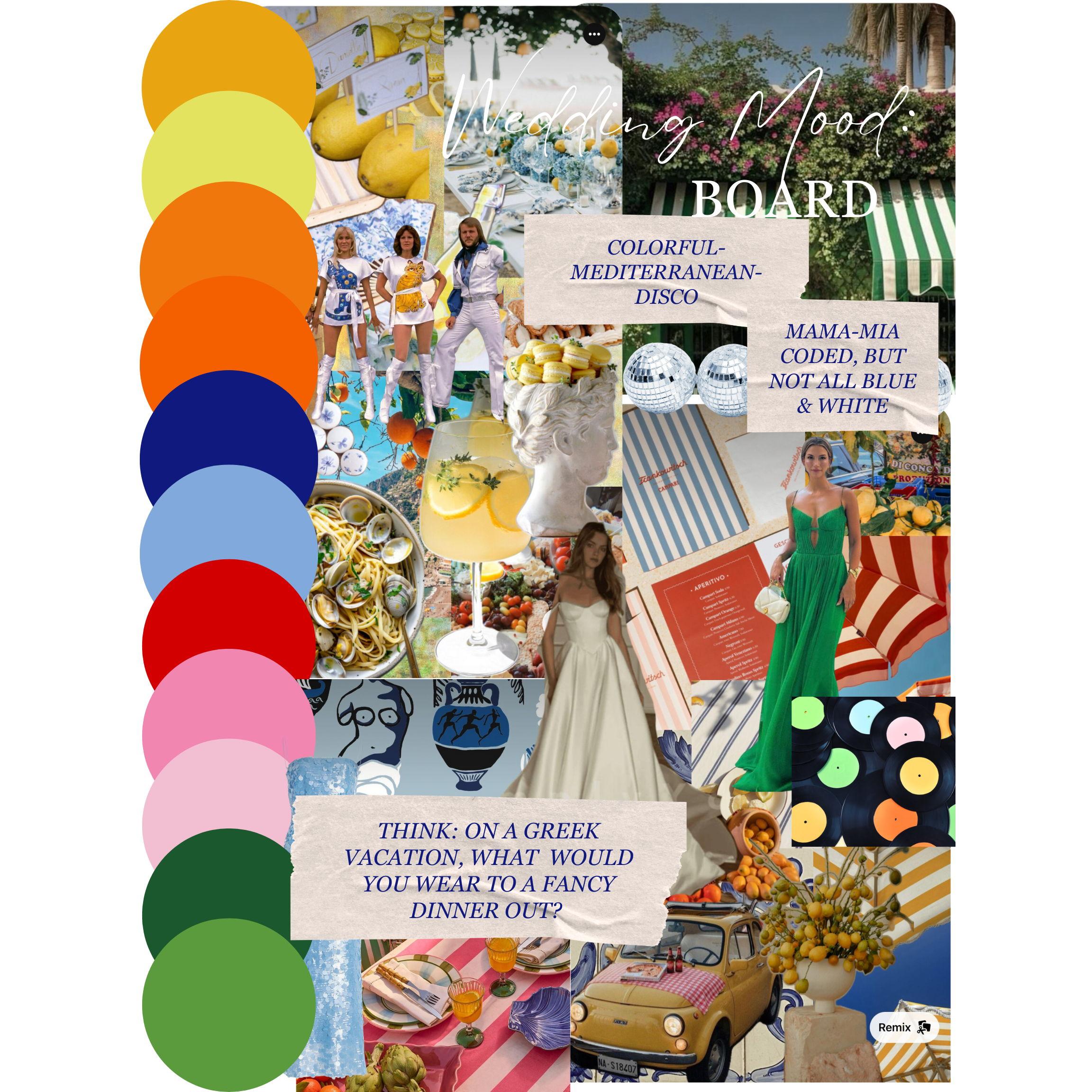 Wedding Mood Board
