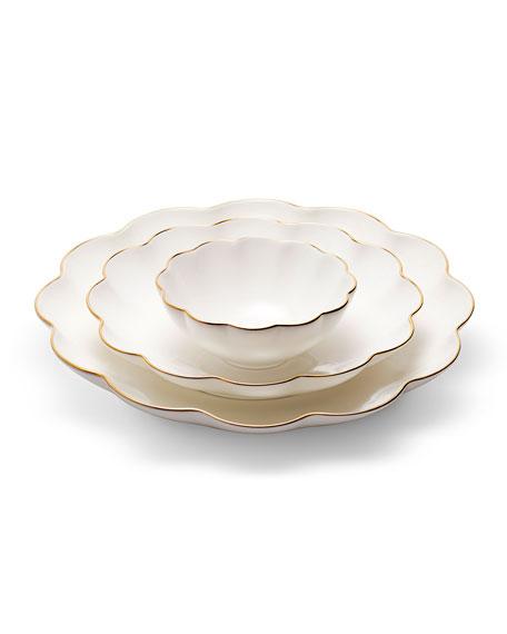 AERINScalloped Nesting Serving Dishes, Set of 3