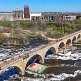 Mississippi River - Stone Arch Bridge