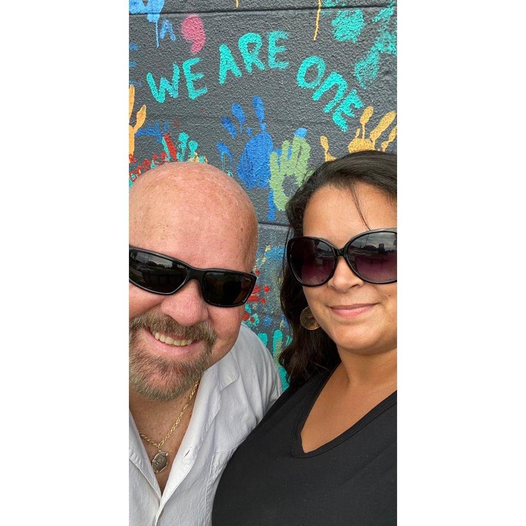 We Are One mural- St. Petersburg, Florida