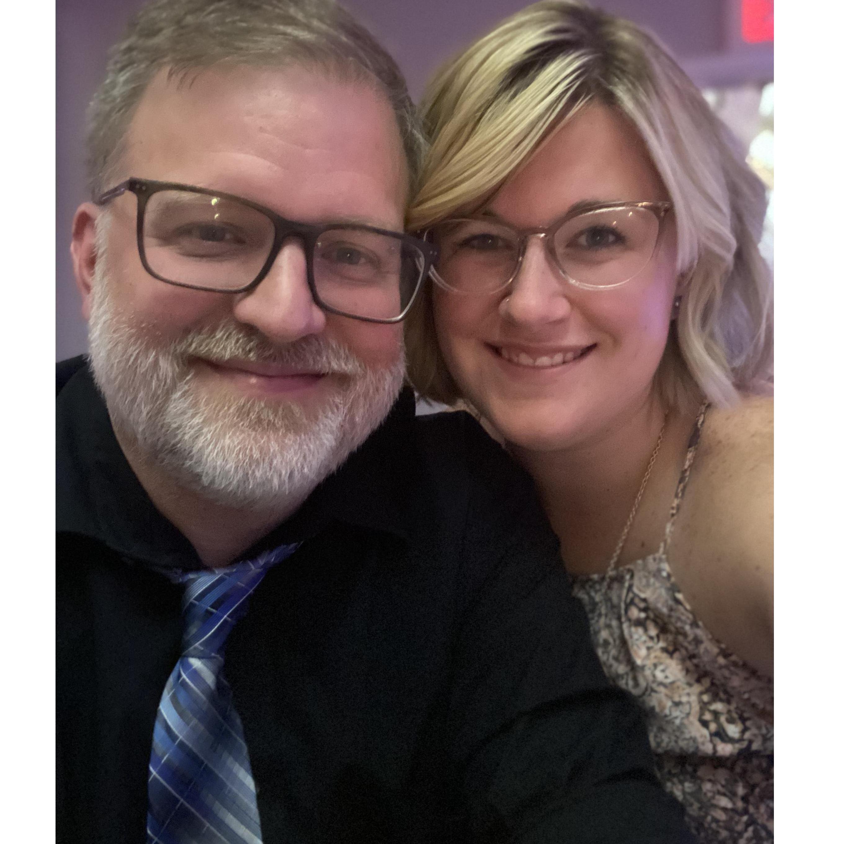 My forever wedding date!