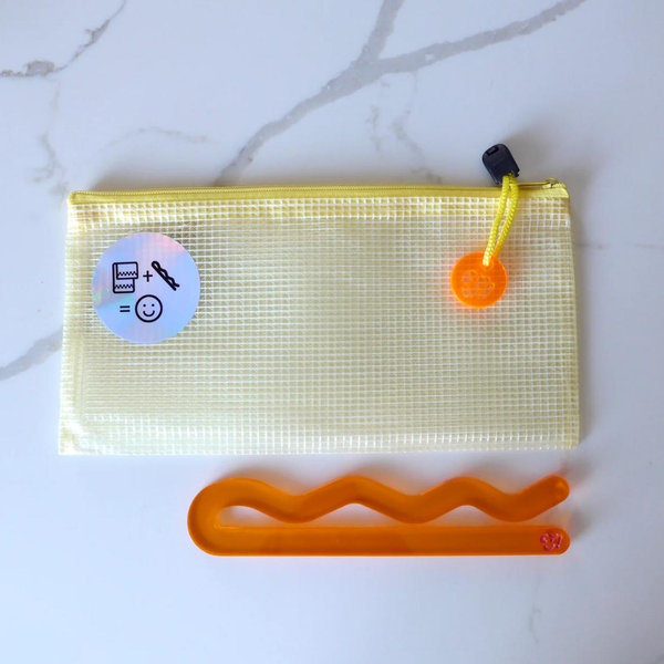Kitchen Pin - Orange Jello