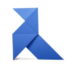 FOLIES Pajaro origami