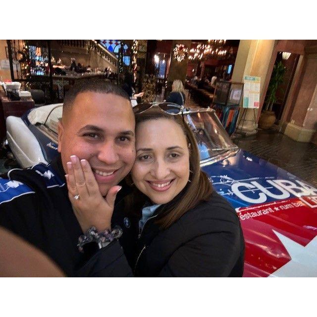 Celebrating our engagement at AC