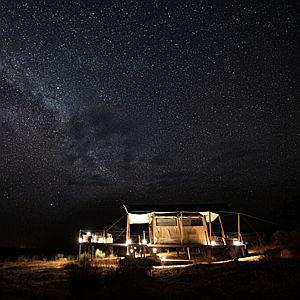 Night in the Malori Star Tent