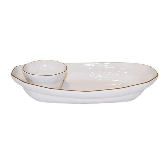 Cantaria Chip and Dip White