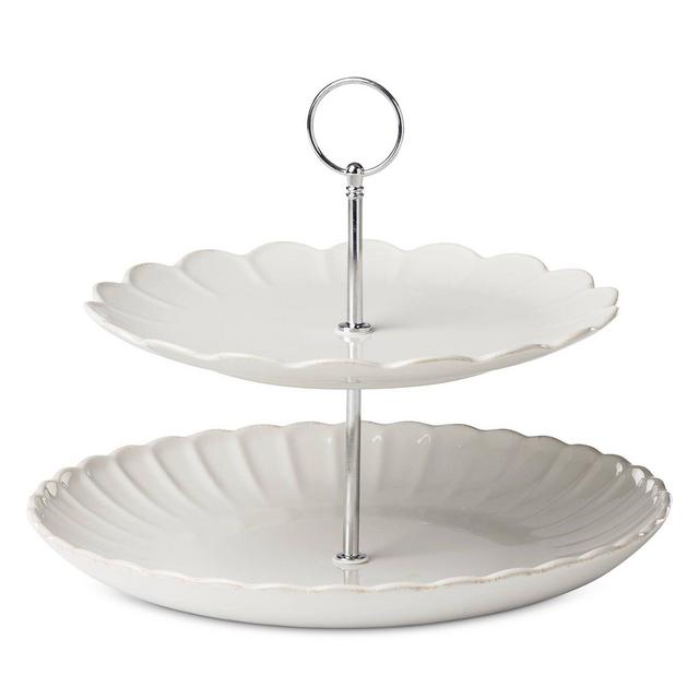 Lenox French Perle Tiered Stand