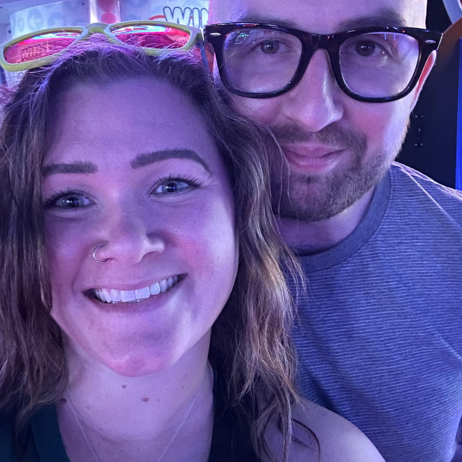 Played hookie from work and went to Dave and Busters