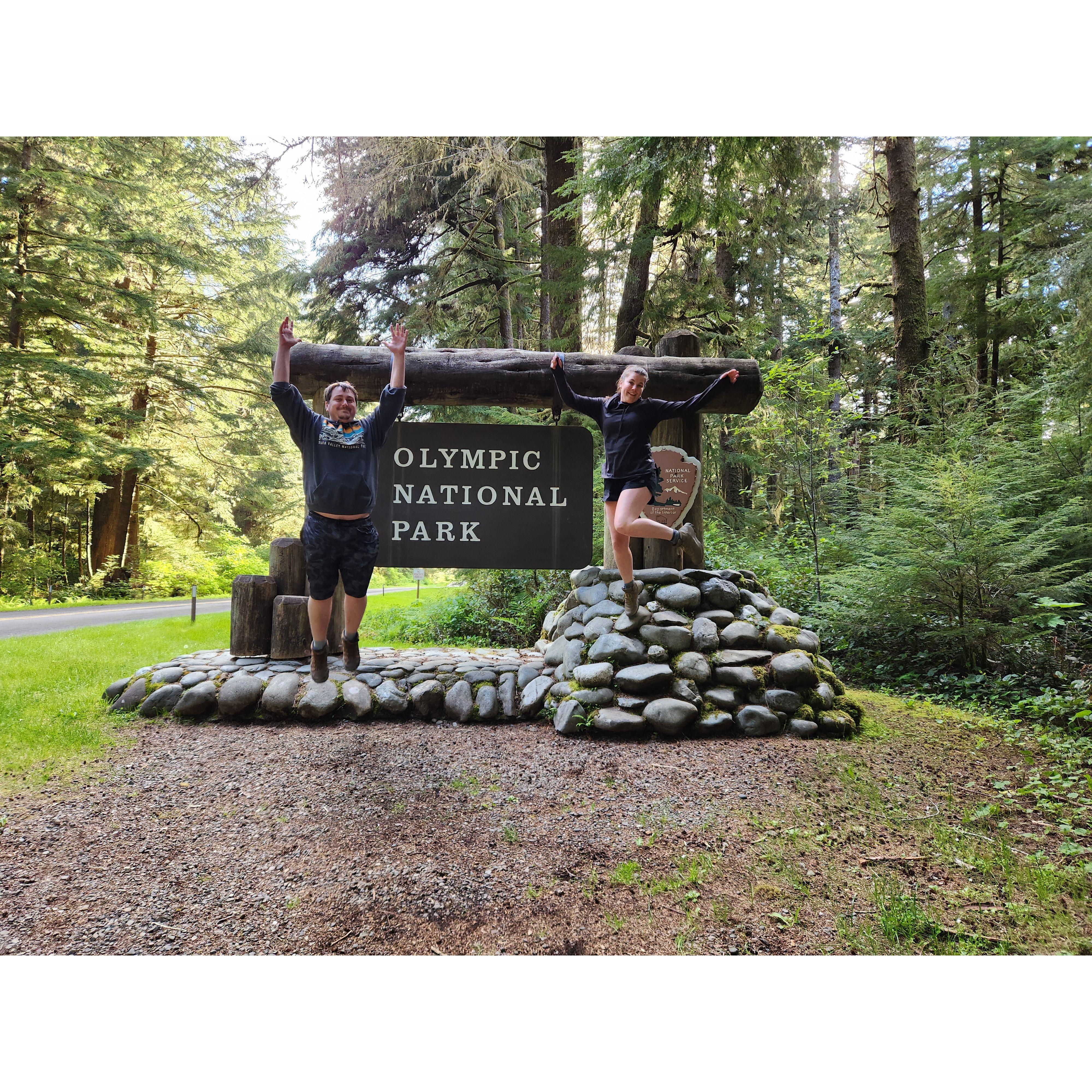 Olympic National Park, WA, (2024)