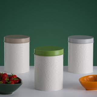 In The Forest Tea/Coffee/Sugar Canister