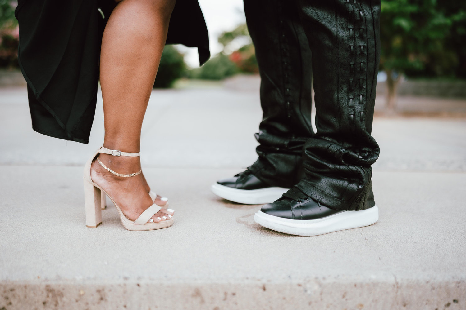 The Wedding Website of Tahkyon White and Ka'Majae Ary