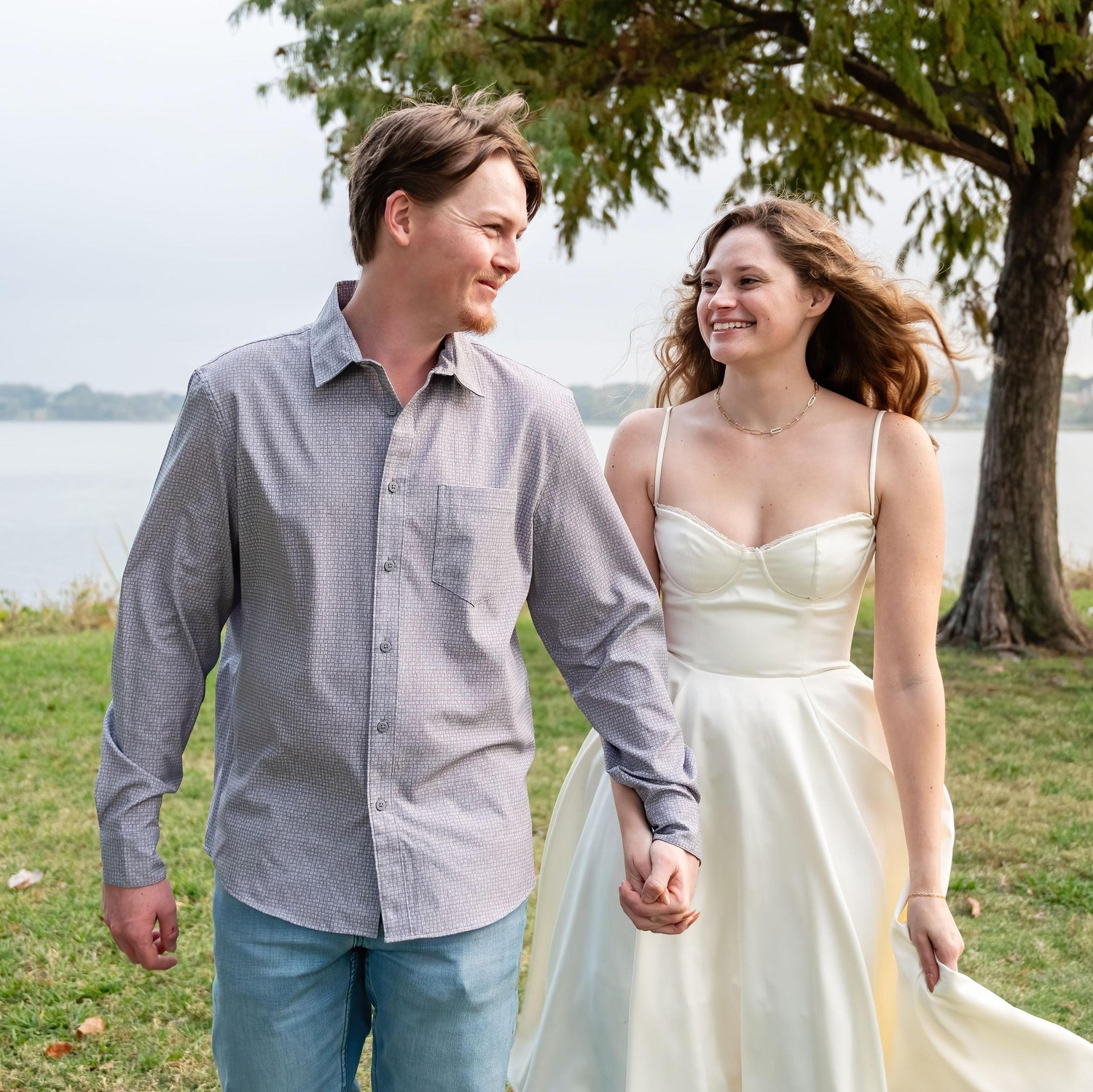 2024- Engagement photos at White Rock Lake