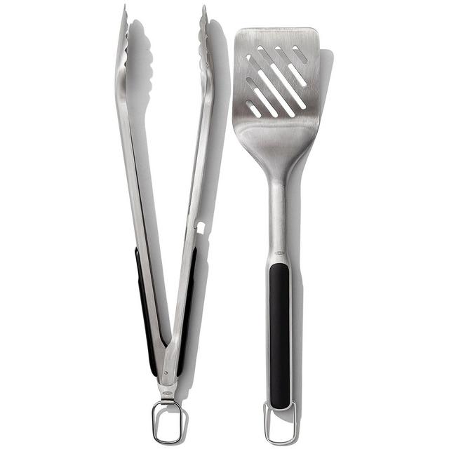 OXO 2-Pc. Grilling Tongs & Spatula Set