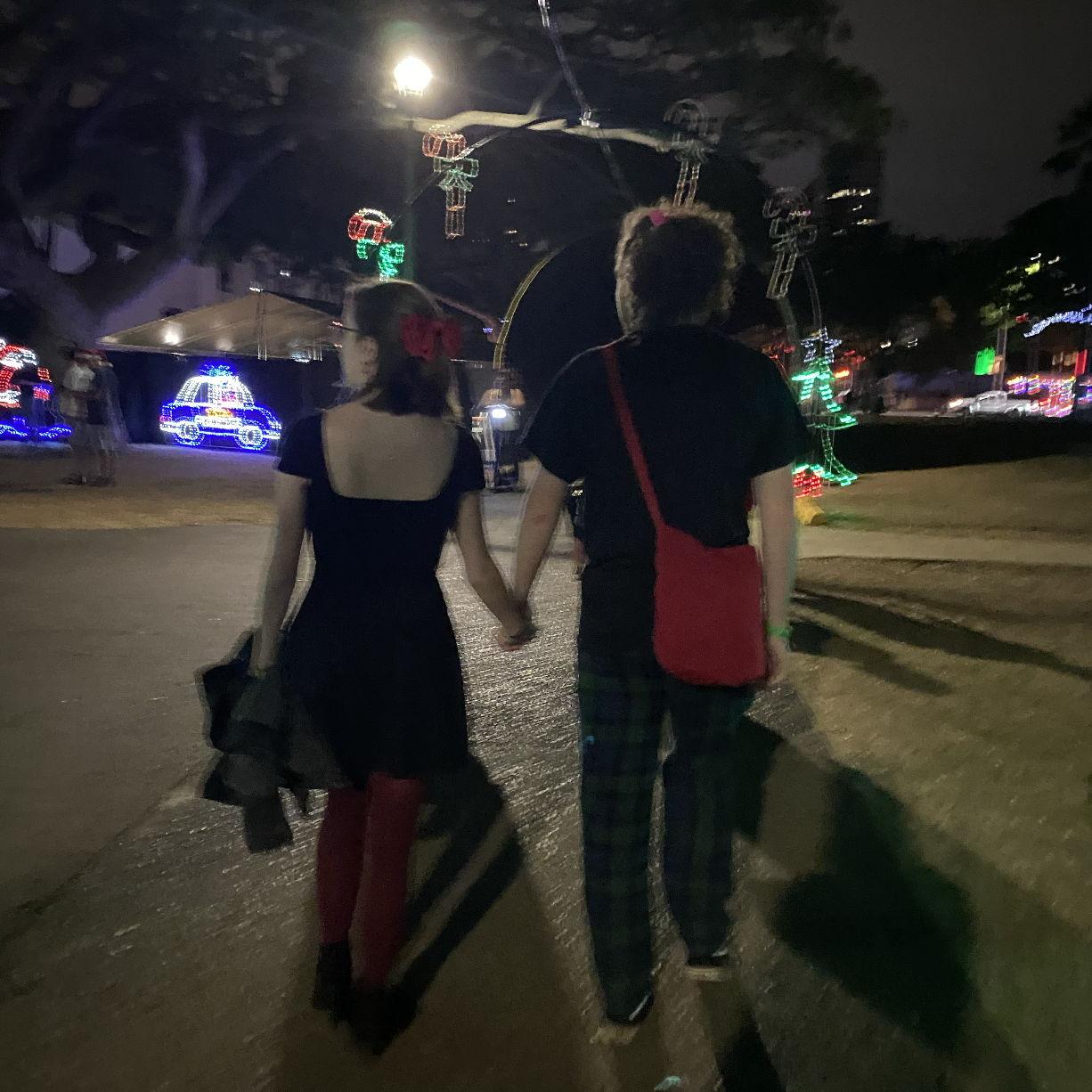 Christmas lights in Honolulu (Winter '24)