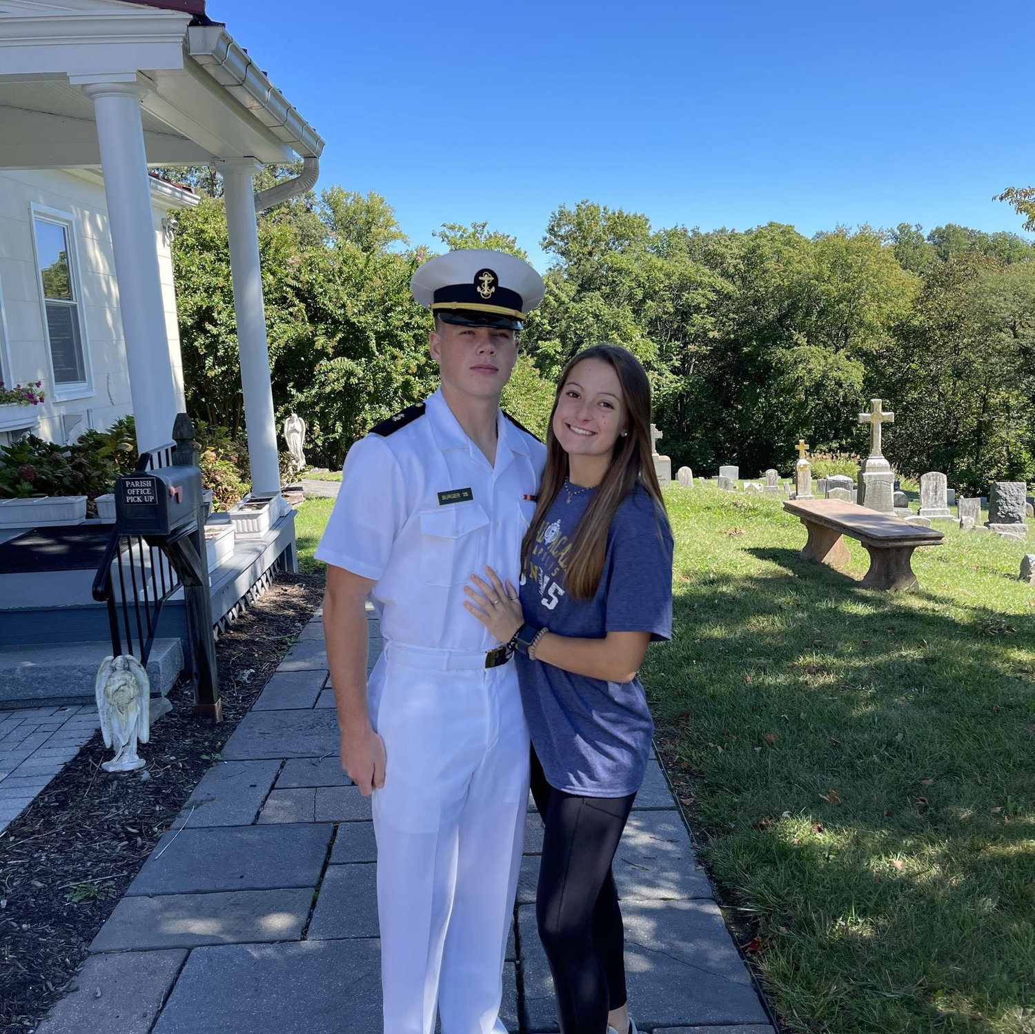 Plebe year at the Naval Academy!