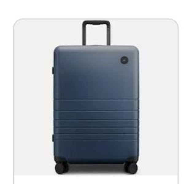 Expandable Check-In Medium (Color: Ocean Blue)