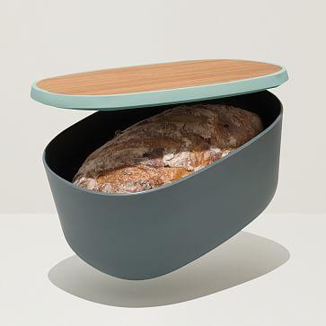 BergHOFF Leo Bamboo Bread Box & Cutting Board
