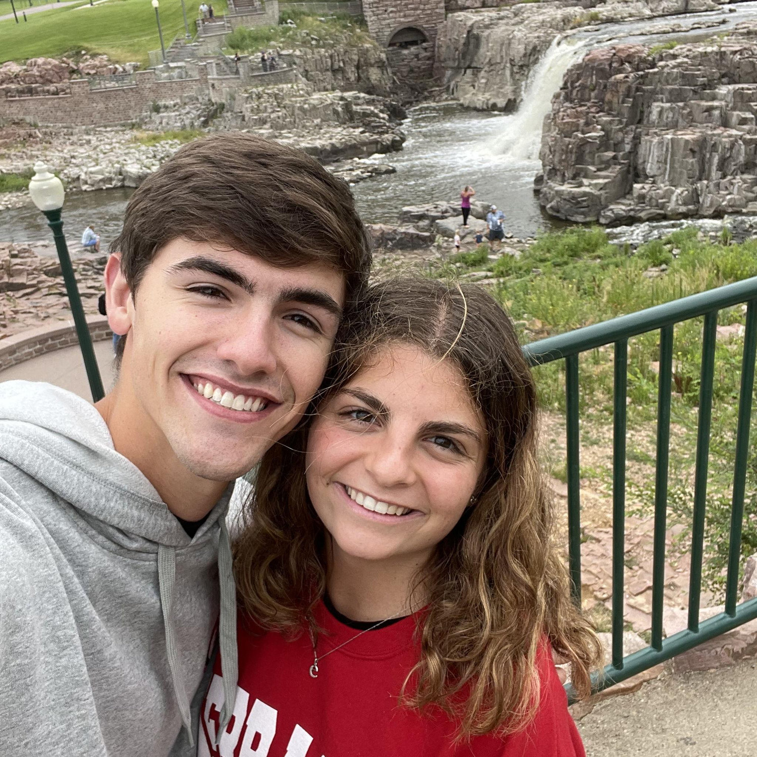 Falls Park, Sioux Falls, SD - 2022