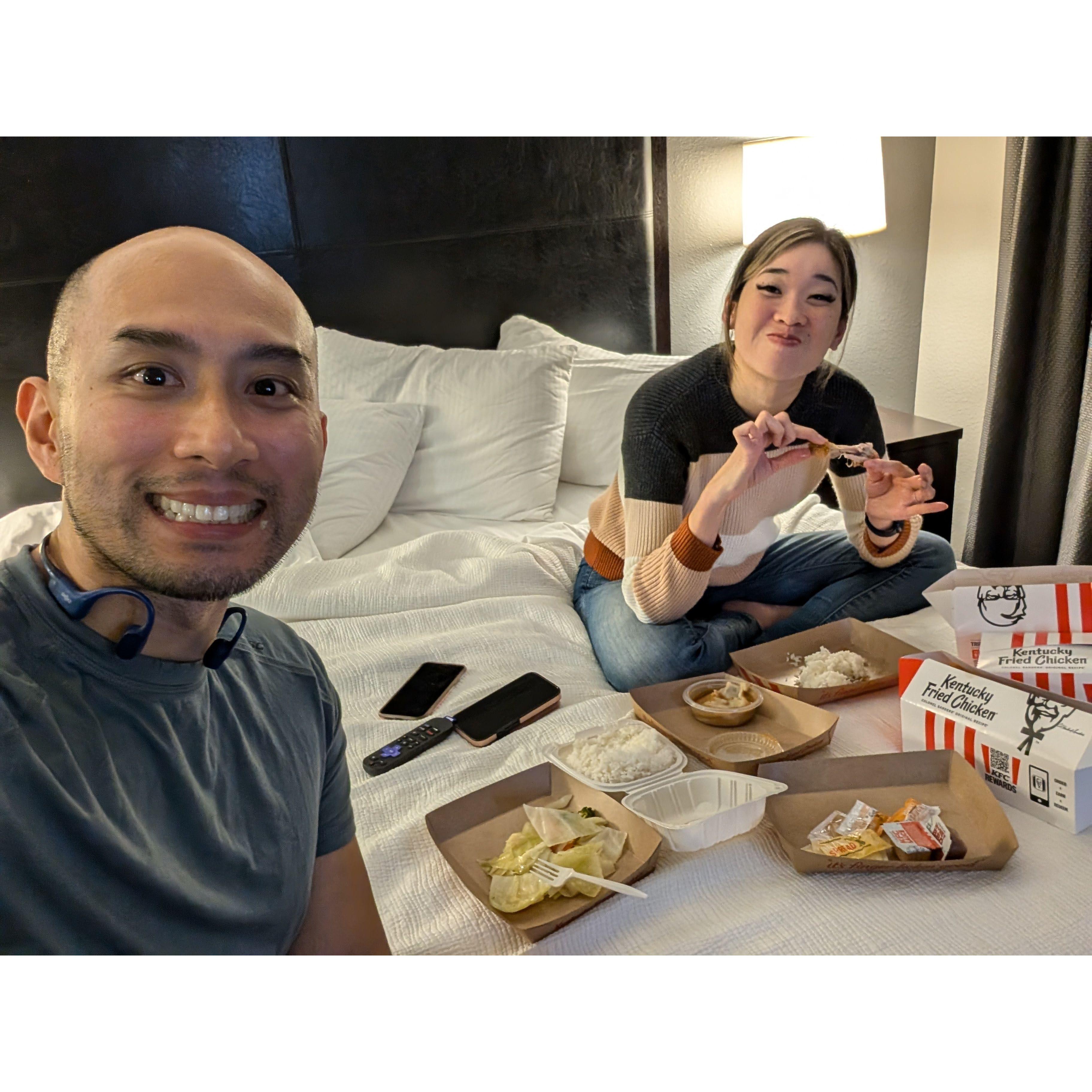Hotel dining at its finest!