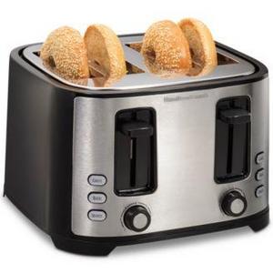 Hamilton Beach - Extra-Wide 4-Slot Toaster