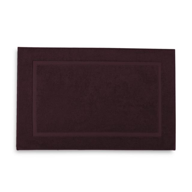 Wamsutta® Icon PimaCott® 22" x 34" Bath Mat in Port