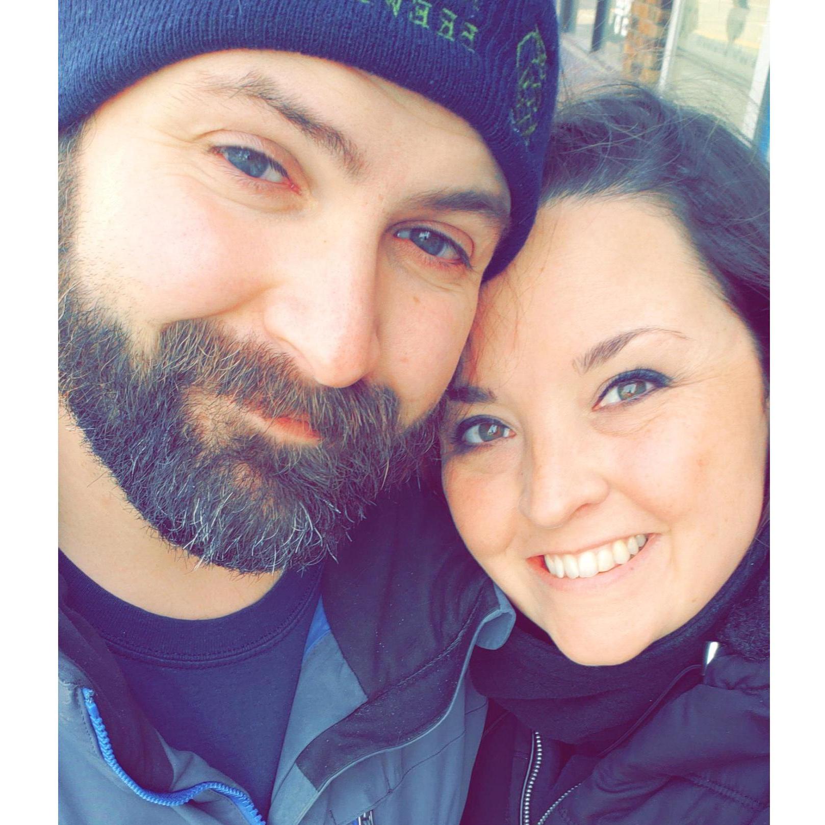 Winter adventures.