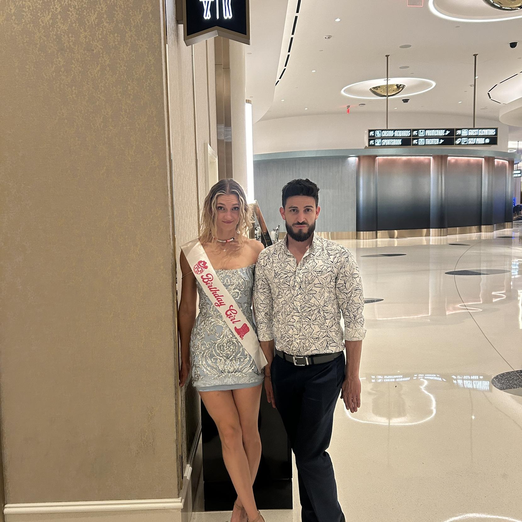 Birthday in Vegas after When We Were Young!