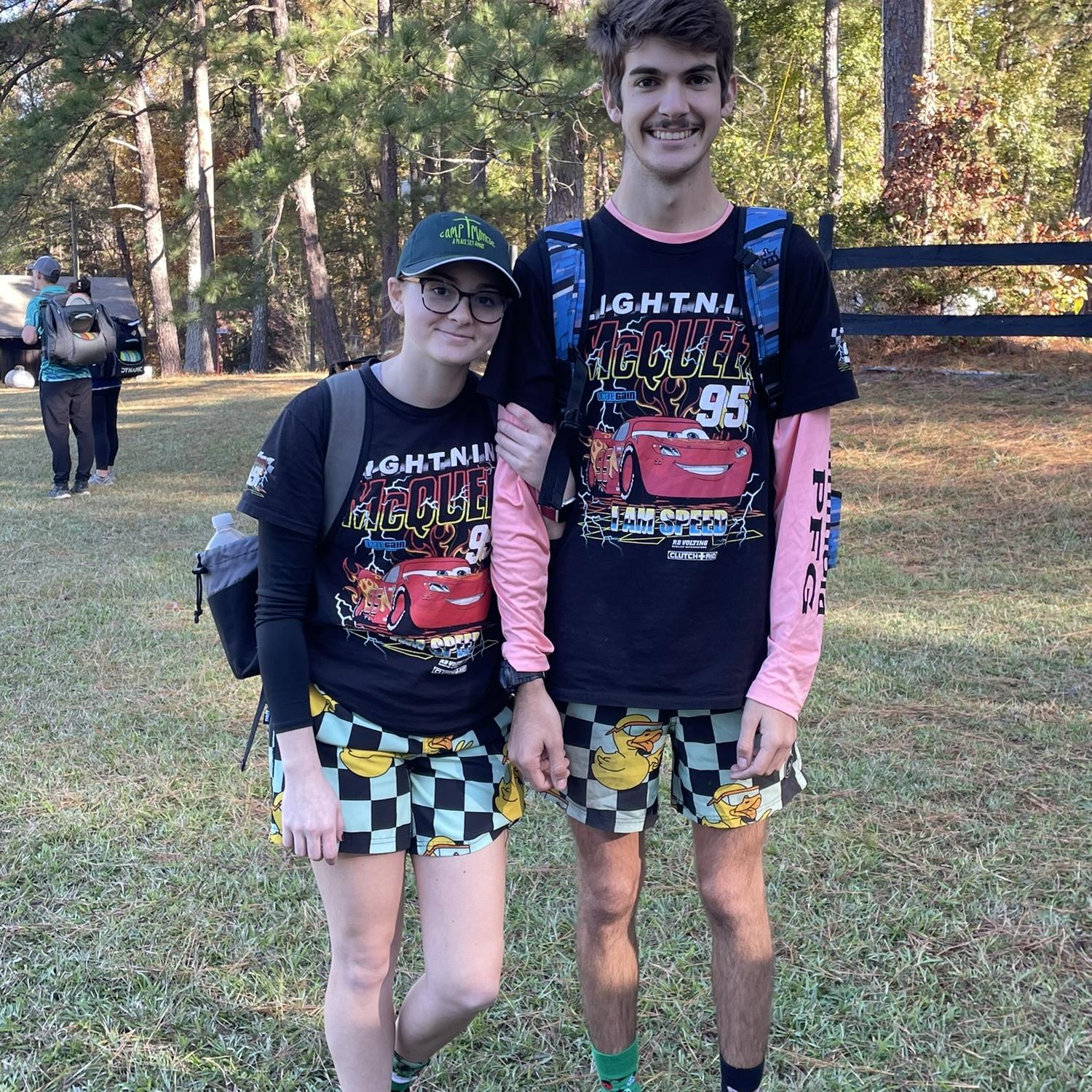 First tournament as Red head and Bed head