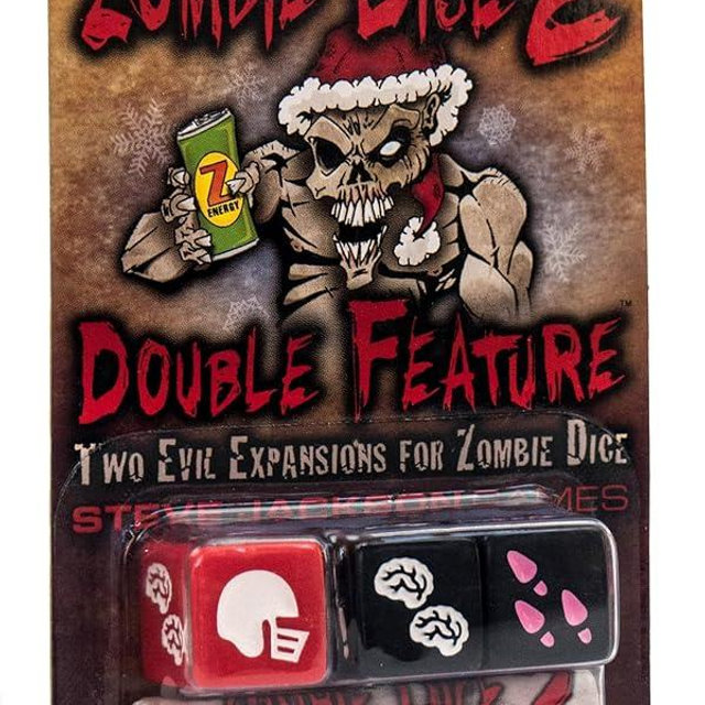 Zombie Dice 2 Double Feature by Steve Jackson Games, Party Games