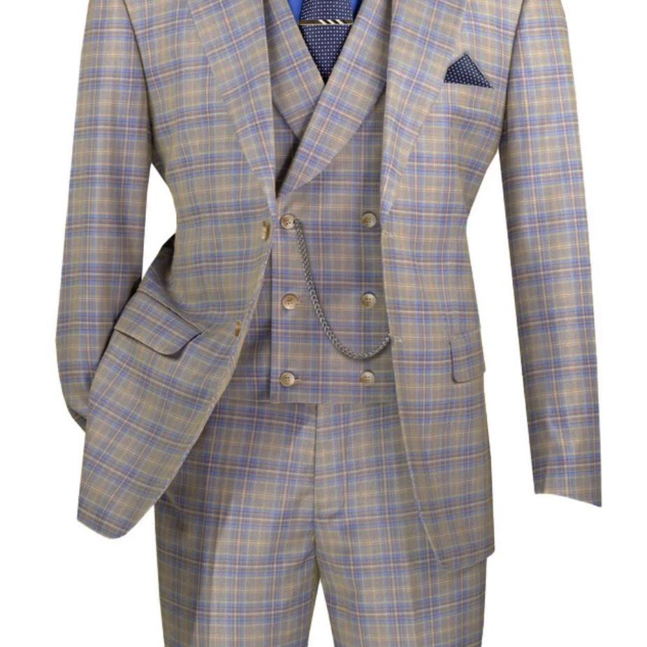 https://suitsoutlets.com/products/blue-modern-fit-windowpane-peak-lapel-3-piece-suit