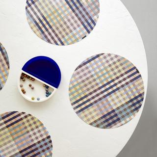 Rhythm Round Placemat