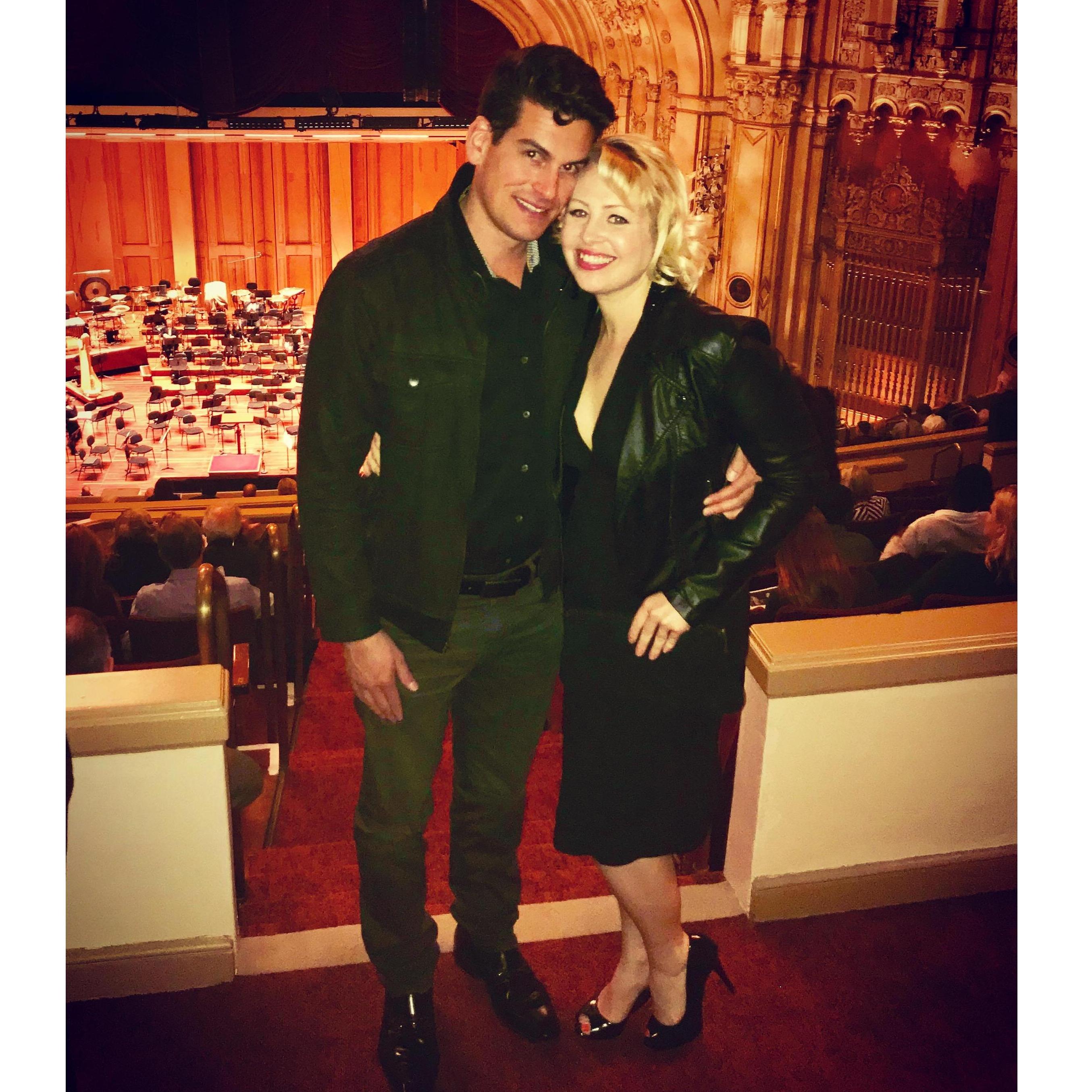Date night at the symphony- Beethoven's Piano Concerto!