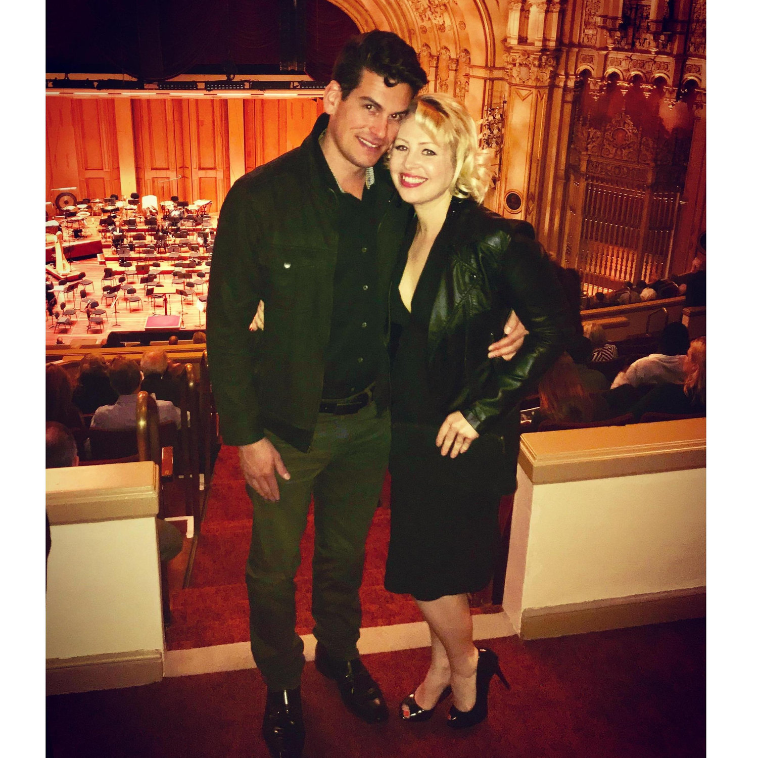Date night at the symphony- Beethoven's Piano Concerto!