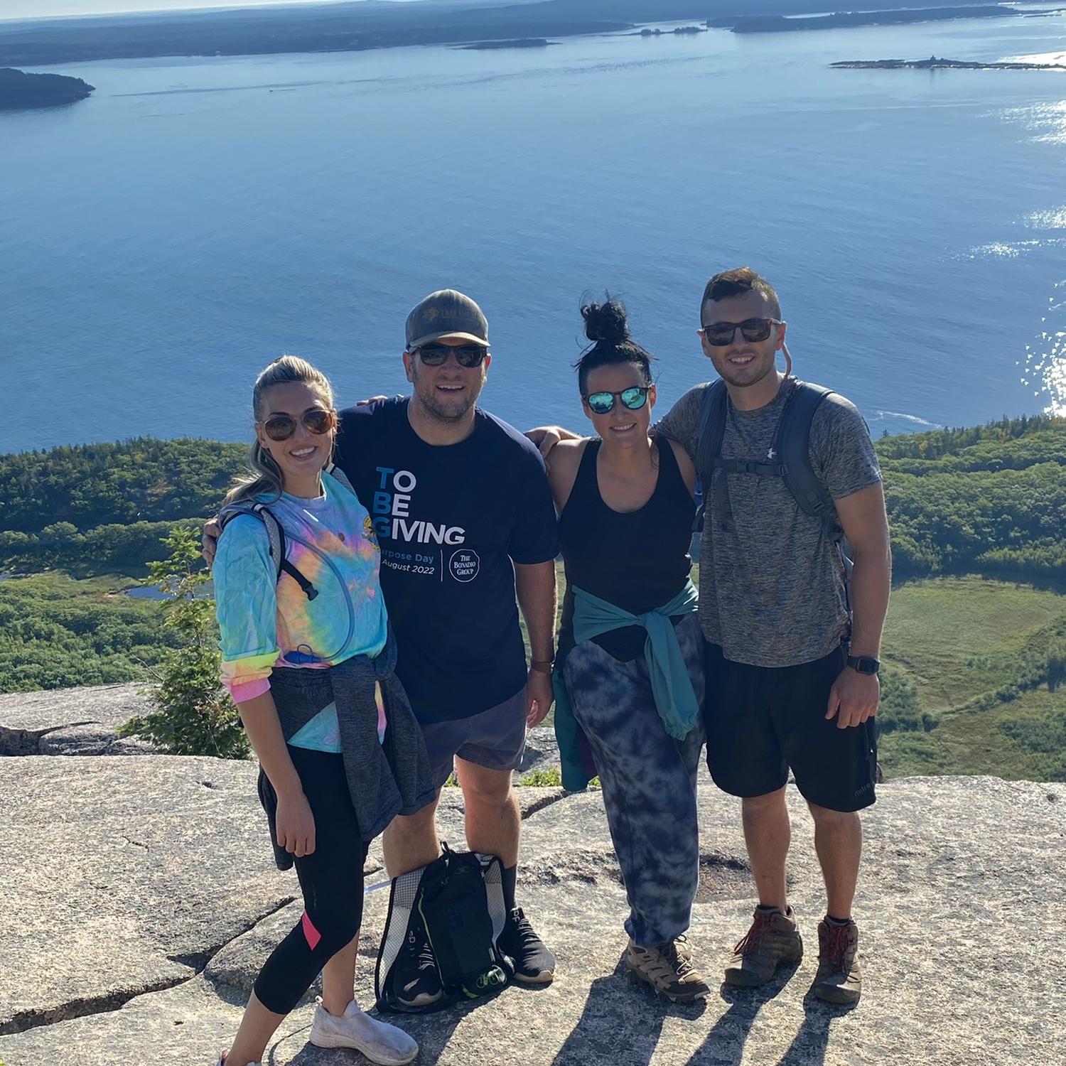 Acadia national park!