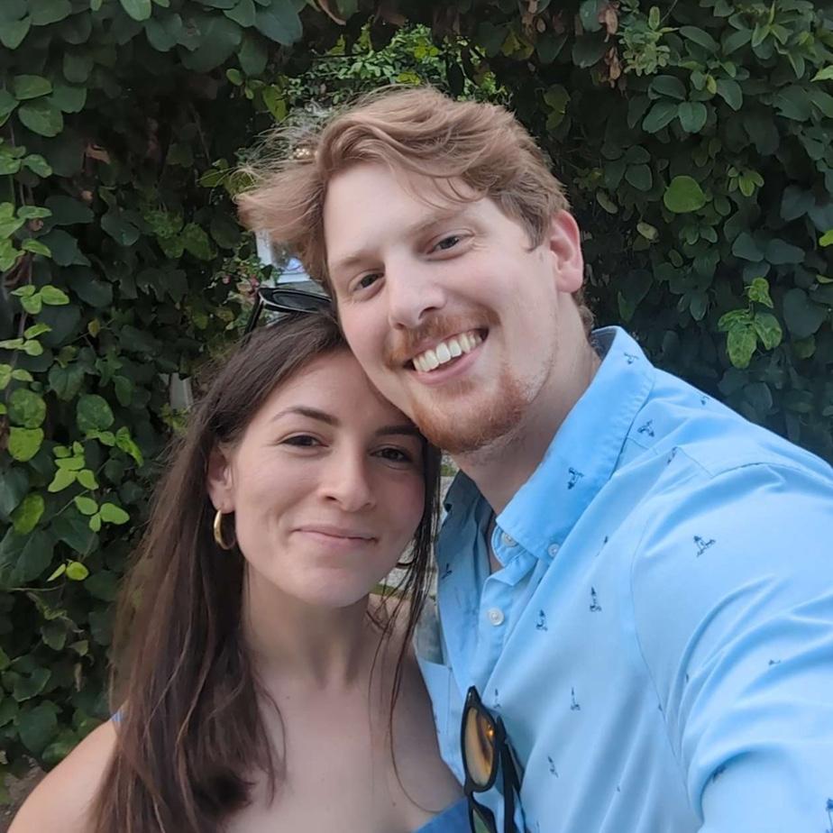 Jason and Rachel's wedding