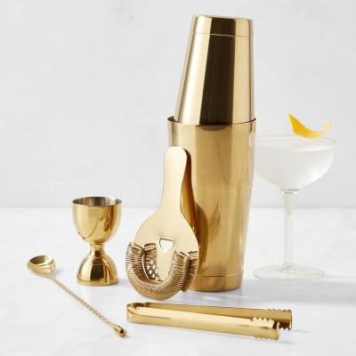 Williams Sonoma Mixology Shaker & Tools Set