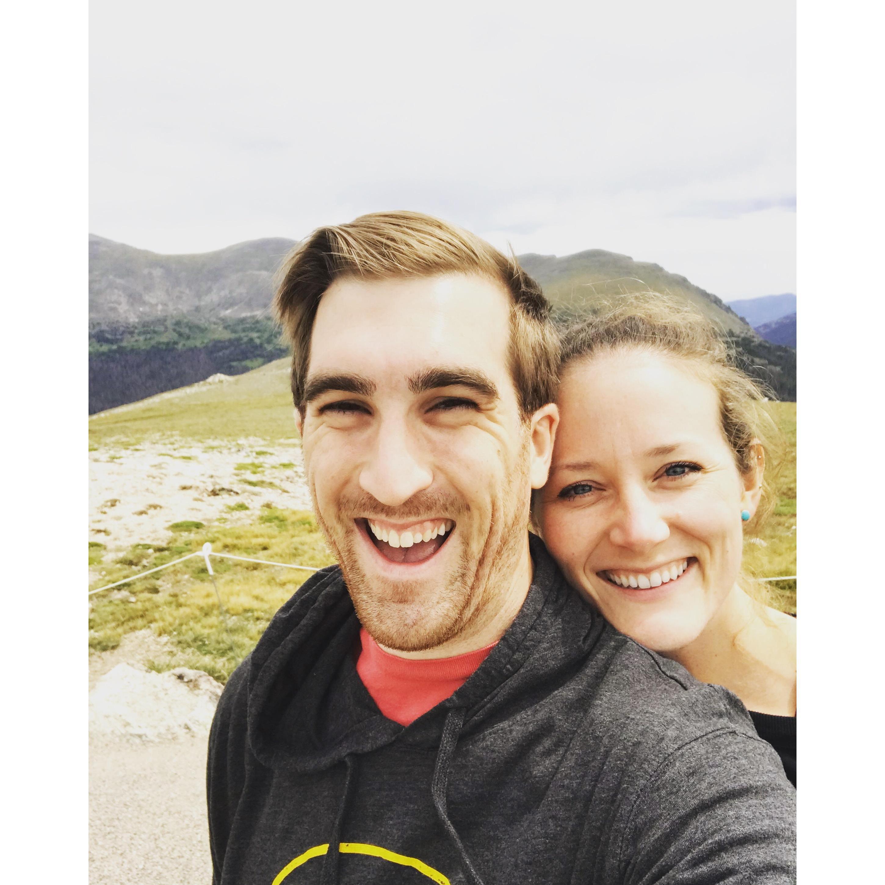 Our first trip to Rocky Mountain National Park.