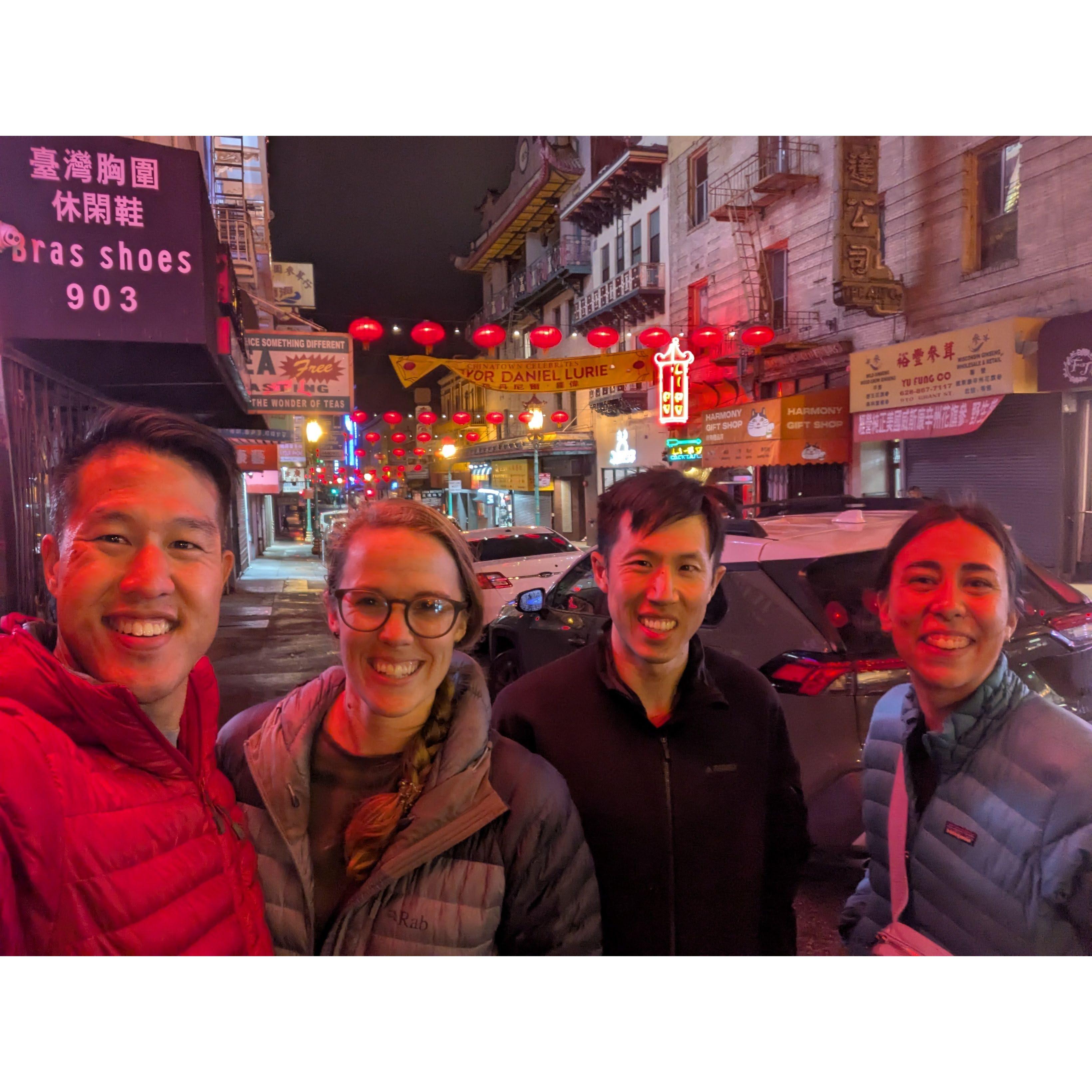 San Fransico Friend Trip 2025