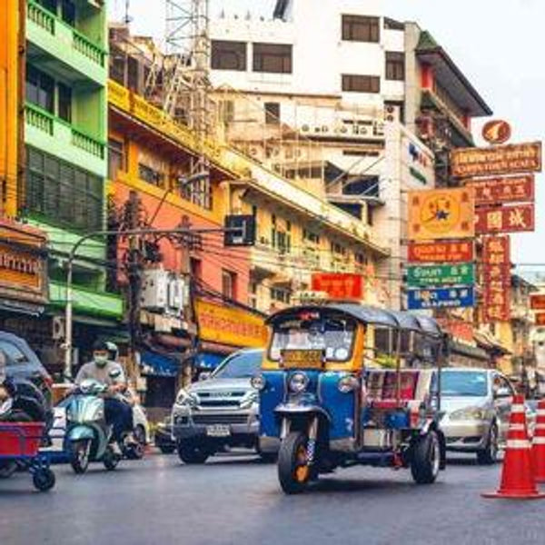 Private Bangkok City Tour