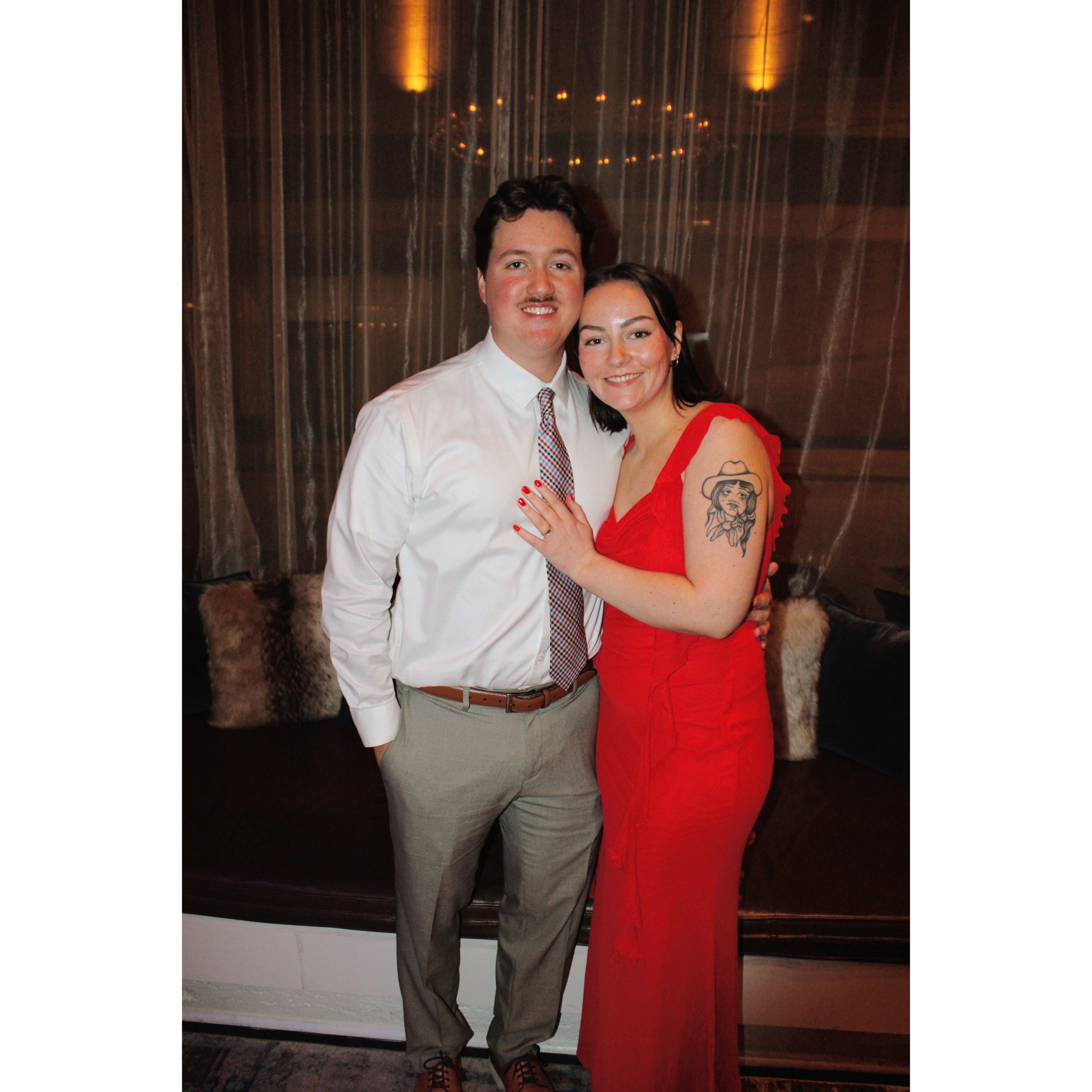 our engagement