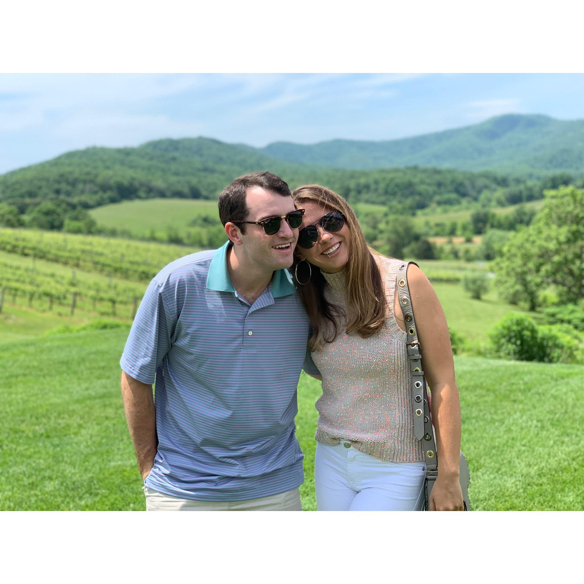 Graduation Weekend in Charlottesville, Spring 2019