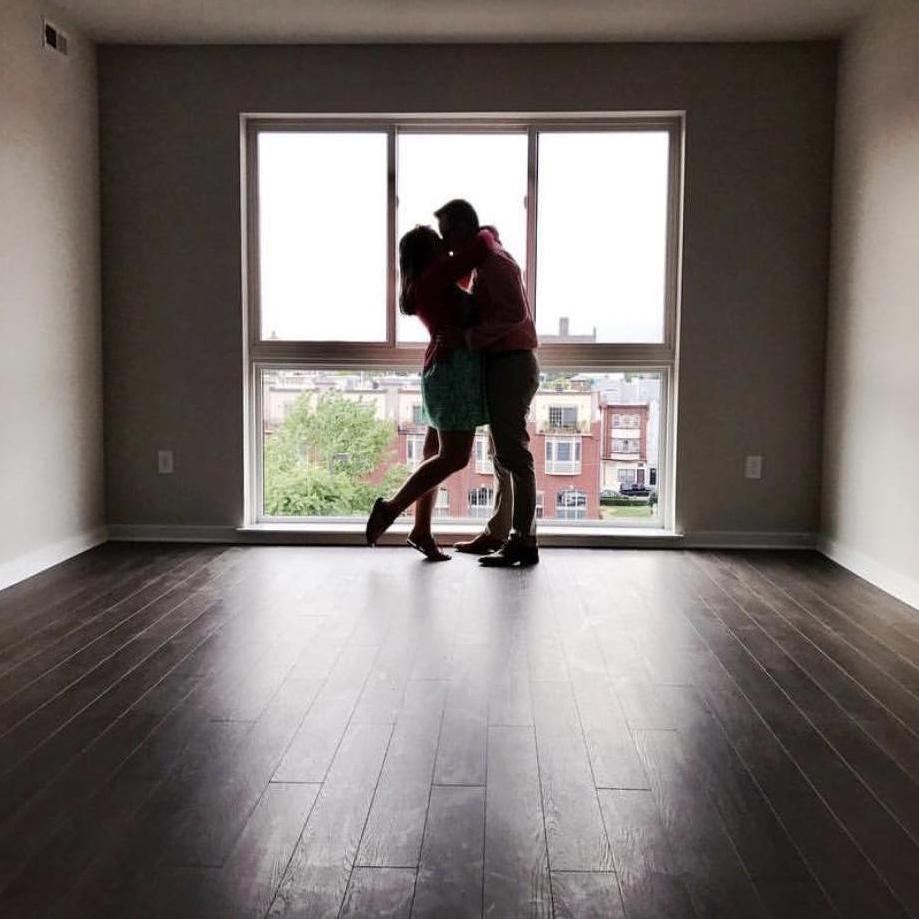 Our first home!